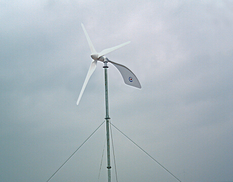 水平軸600W風(fēng)力發(fā)電機